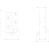 Miniatura Dimensioni prodotto 2