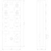 Miniatura Dimensioni prodotto 3