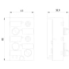 Miniatura Dimensioni prodotto 2