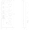 Miniatura Dimensioni prodotto 2