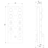 Miniatura Dimensioni prodotto 3
