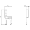 Miniatura Dimensioni prodotto 2