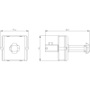 Miniatura Dimensioni prodotto 2