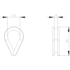 Miniatura Dimensioni prodotto 2