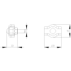 Miniatura Dimensioni prodotto 2