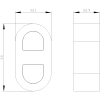 Miniatura Dimensioni prodotto 3
