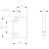 Miniatura Dimensioni prodotto 2
