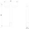 Miniatura Dimensioni prodotto 2