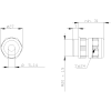 Miniatura Dimensioni prodotto 2