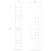 Miniatura Dimensioni prodotto 2