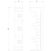 Miniatura Dimensioni prodotto 2