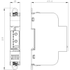 Miniatura Dimensioni prodotto 2