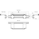 SIEMENS - SIPLUS ET 200SP Set di montaggio 172 mm