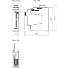 SIEMENS - SIMATIC S7-1200 G2 CB 1241 RS 485 6ES72411CA500XB0