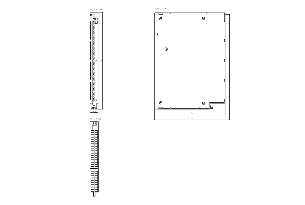 SIEMENS - SIMATIC S7-400 SM 421, DI 32xDC 24 V