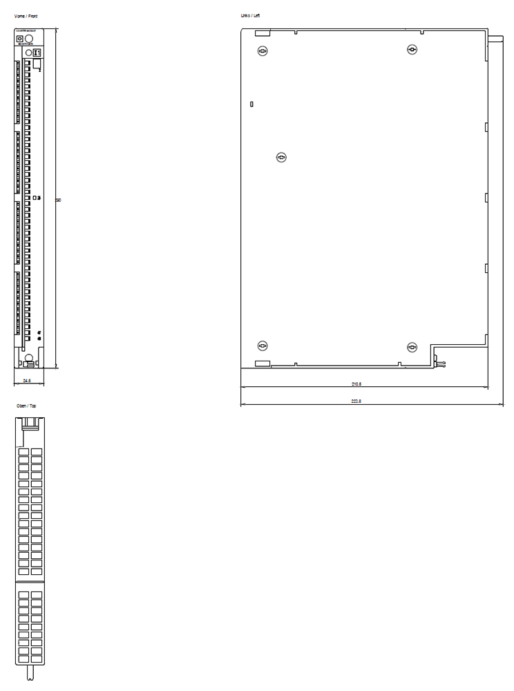 SIEMENS - SIMATIC S7-400 FM 450-1 2 canali per funzione di conteggio