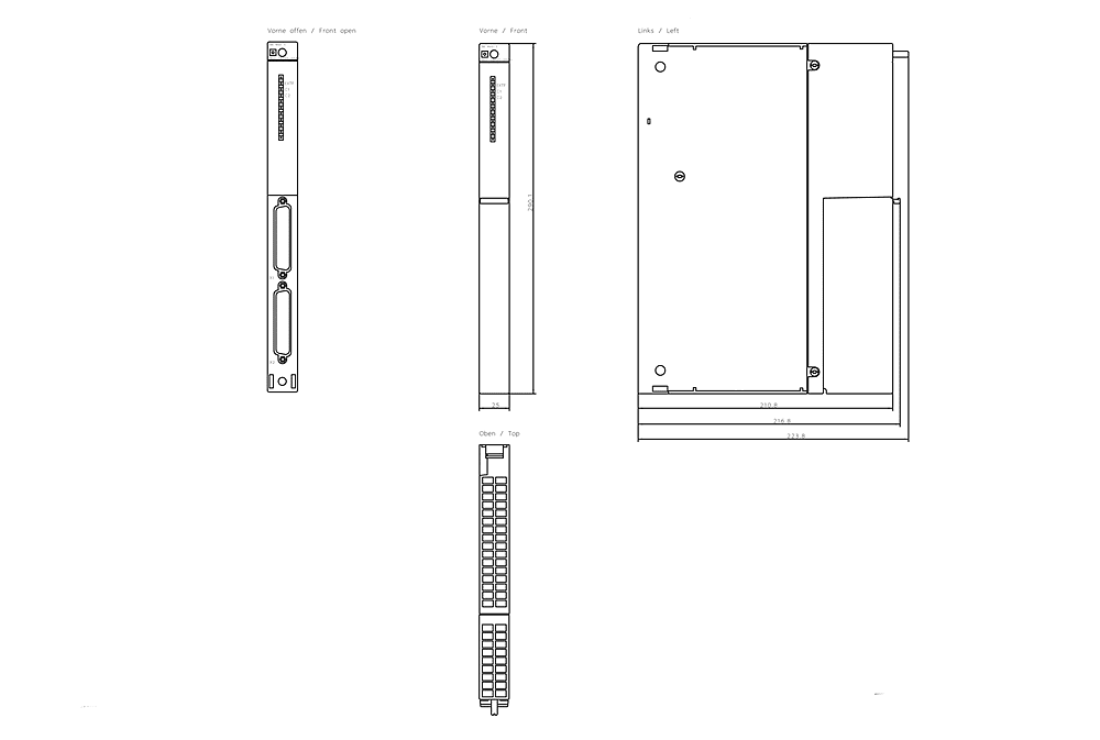 SIEMENS - SIMATIC S7-400 IM 460-1 IM di trasmissione senza bus K
