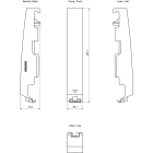 SIEMENS - SIMATIC S7-1500 Copertura per posto connettore per Active Backplane UI 5