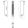 Miniatura Dimensioni prodotto 2