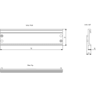 SIEMENS - SIMATIC IPC Set di montaggio guida profilata per IPC227G 6ES76481AA500XU0