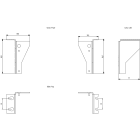 SIEMENS - SIMATIC IPC Set di montaggio montaggio a libro per IPC227G 6ES76481AA500XW0