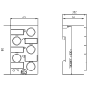 Miniatura Dimensioni prodotto 2
