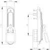 Miniatura Dimensioni prodotto 3