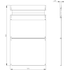 Miniatura Dimensioni prodotto 2