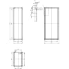 Miniatura Dimensioni prodotto 2