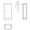 Miniatura Dimensioni prodotto 2