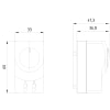 Miniatura Dimensioni prodotto 2