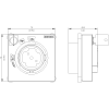 Miniatura Dimensioni prodotto 2