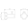 Miniatura Dimensioni prodotto 2