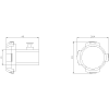 Miniatura Dimensioni prodotto 2