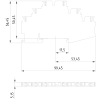 Miniatura Dimensioni prodotto 2