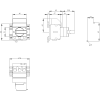 Miniatura Dimensioni prodotto 2