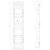 Miniatura Dimensioni prodotto 2