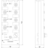 Miniatura Dimensioni prodotto 1