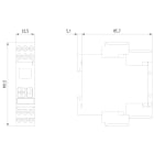 SIEMENS - RELE' CONTR. TENSIONE. 3X 160-690V   2W
