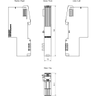 SIEMENS - SIPLUS ET 200SP modulo distanziatore RAIL