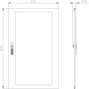 Miniatura Dimensioni prodotto 2