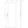 Miniatura Dimensioni prodotto 2
