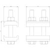 Miniatura Dimensioni prodotto 2