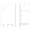 Miniatura Dimensioni prodotto 2