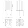 Miniatura Dimensioni prodotto 2