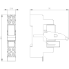 Miniatura Dimensioni prodotto 2