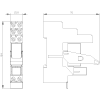 Miniatura Dimensioni prodotto 2