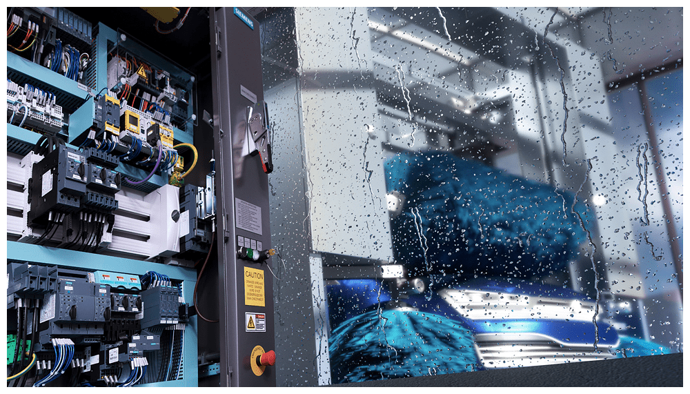 SIEMENS - Piastra di adattamento GR1
