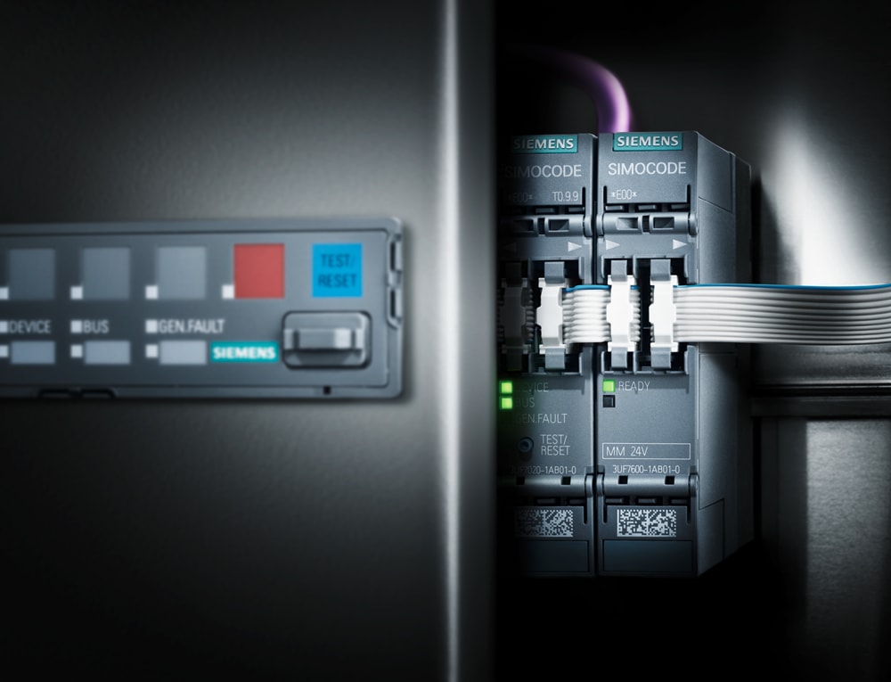 SIEMENS - Biblioteca di blocchi PCS 7, SIMOCODE V9.1, blocchi AS e faceplate