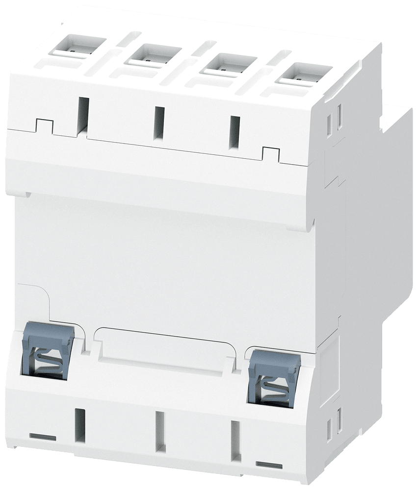 Siemens Sentron Interruttore Differenziale 5SV - 4 Poli 63A 30mA Classe A - 400V 4TE